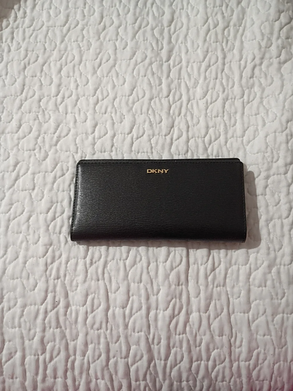 DKNY Saffiano Continental Wallet